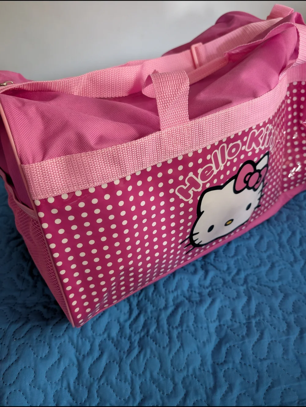 Hello Kitty Pink Kids Tote Bag